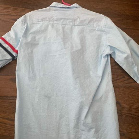 Light Blue XL button up - Picture 2 of 3